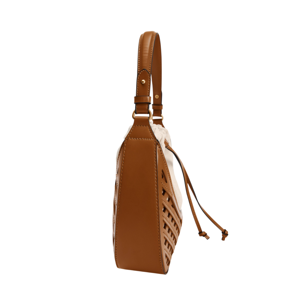 Zara Premium Brown Tote Bag-thumb-5