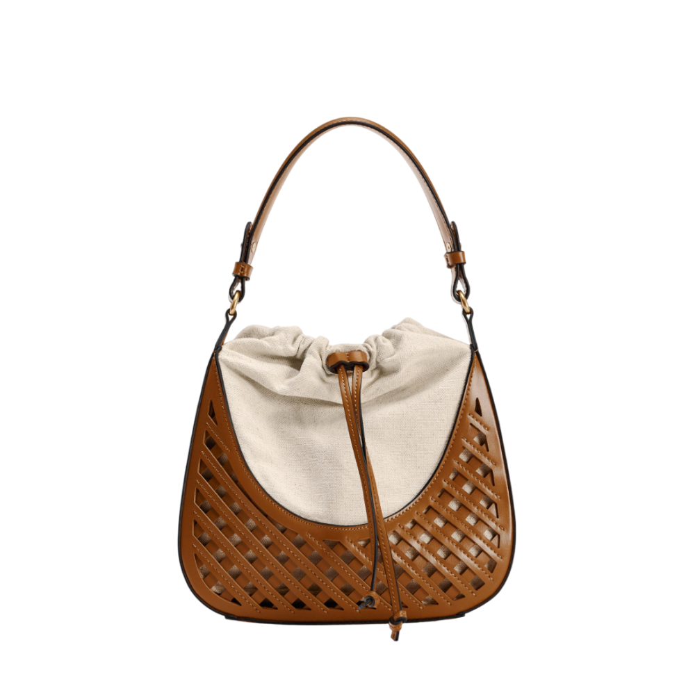 Zara Premium Brown Tote Bag-thumb-0