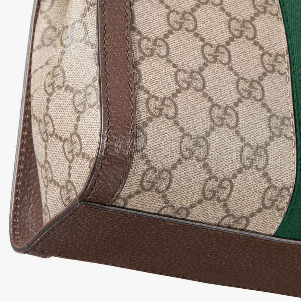 Gucci Ophidia Brown Large Tote Bag-6
