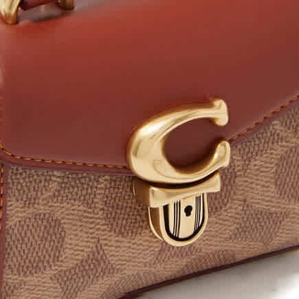 Coach Satchel Crossbody  Brown Handbag-2