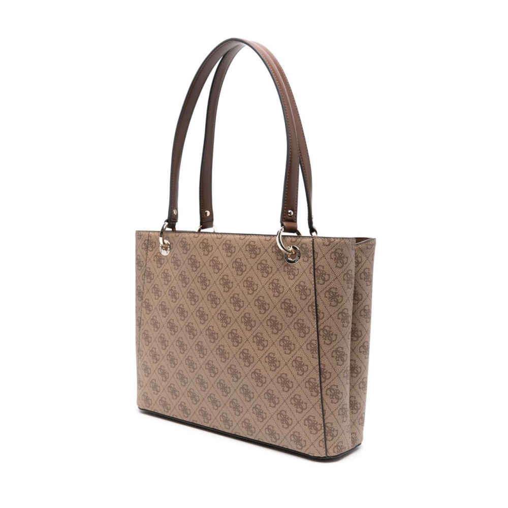 Guess Noelle Brown Shoulder Bag-1