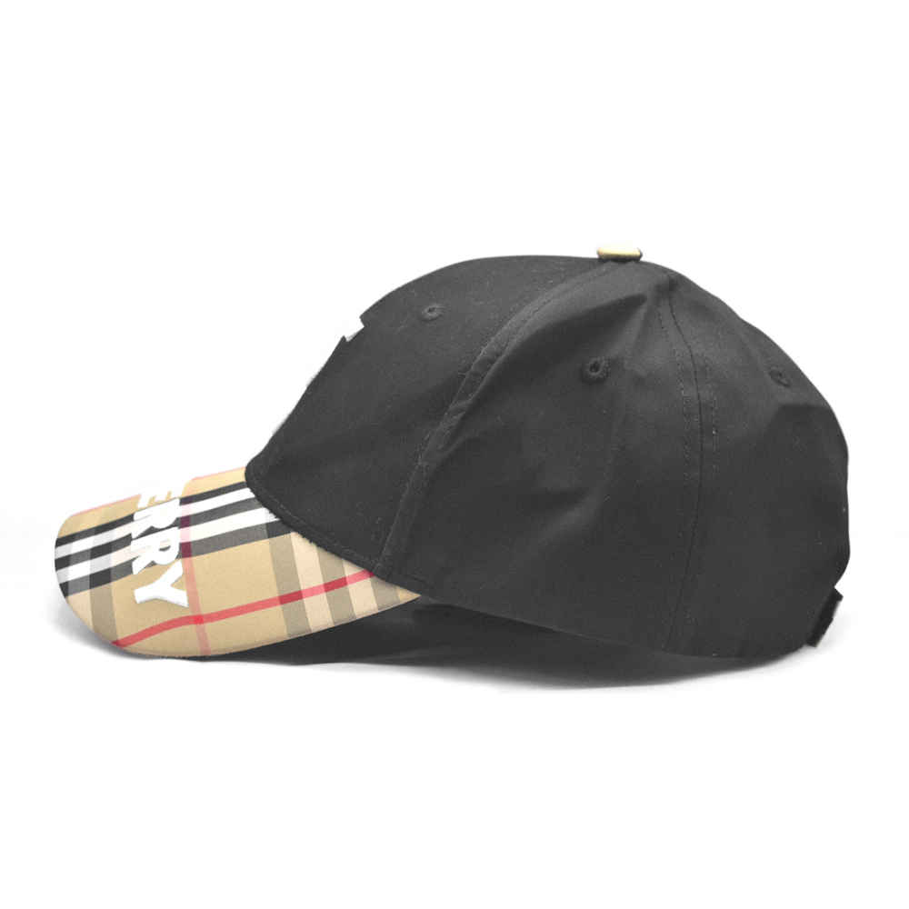 Burberry TB Embroidered Black Premium Cap-thumb-2