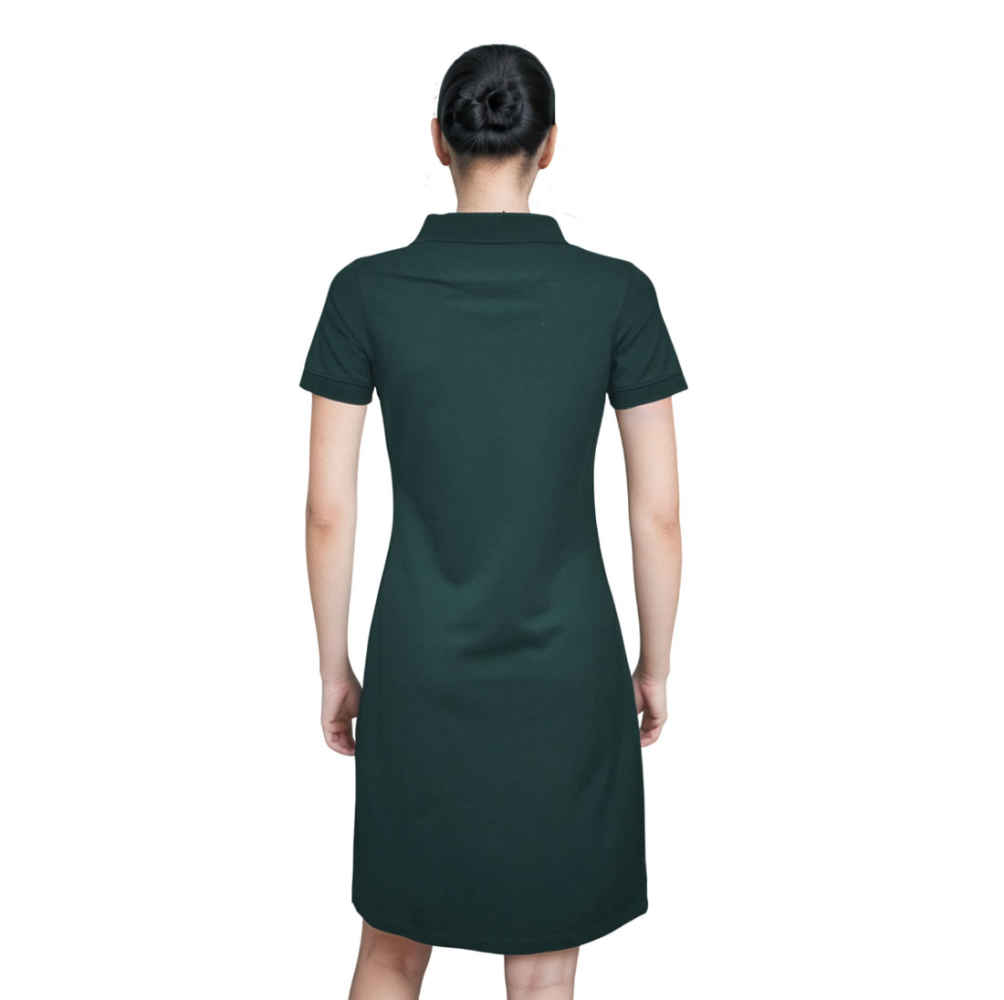 Fred Perry Embroidery Logo Green Premium Dress-thumb-2