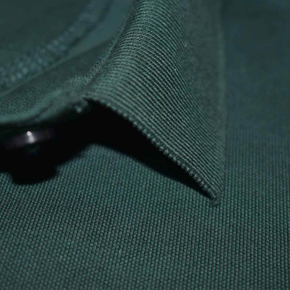 Fred Perry Embroidery Logo Green Premium Dress-thumb-4