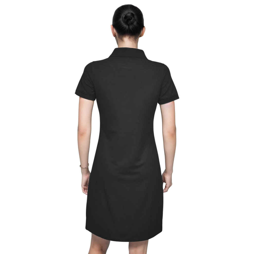 Fred Perry Embroidery Logo Black Premium Dress-2