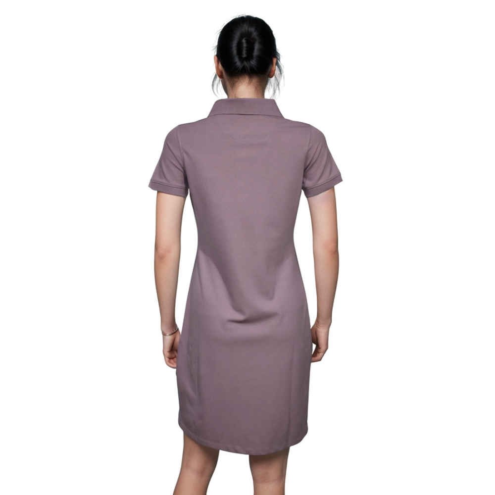 Karl Lagerfeld Purple Premium Quality Dress-2