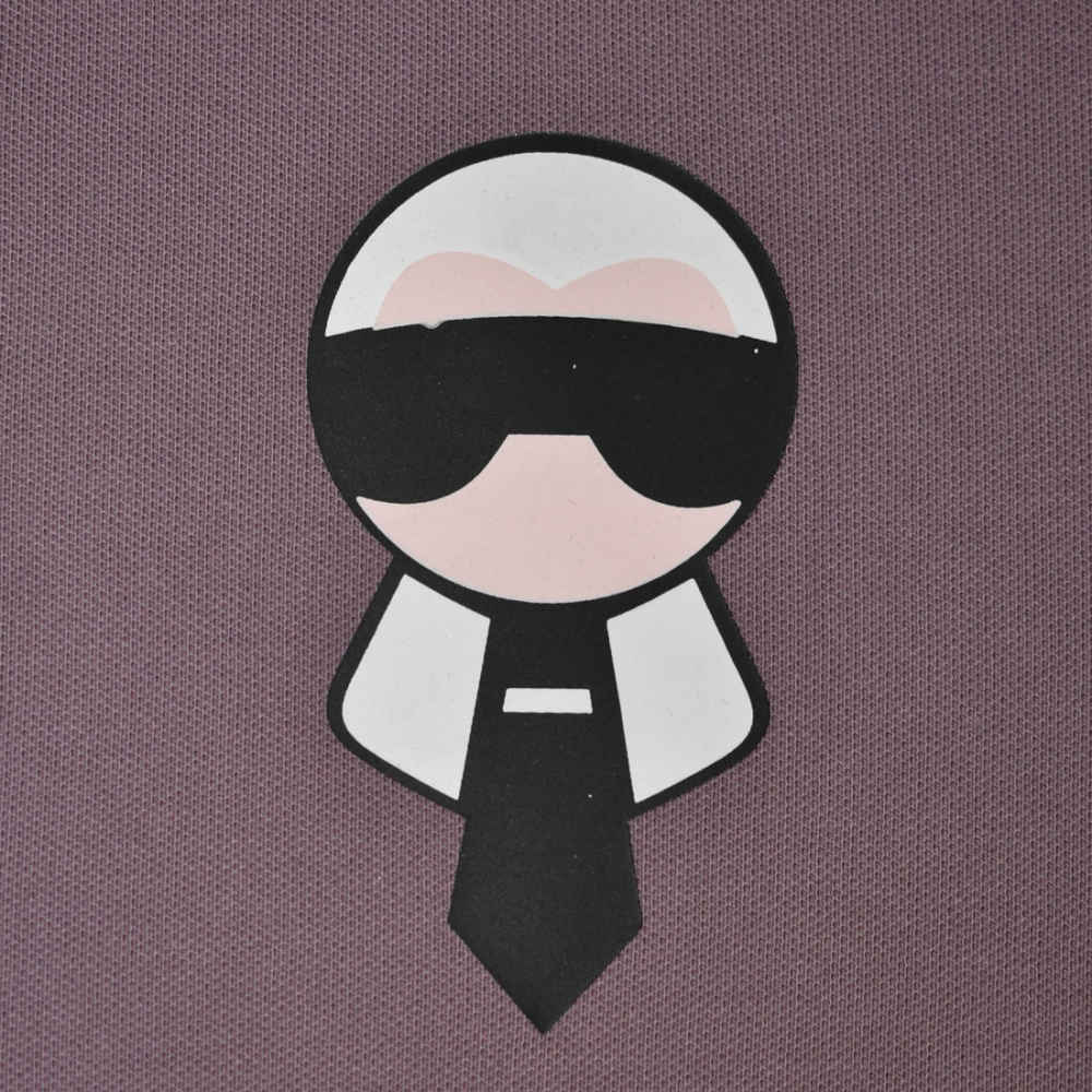 Karl Lagerfeld Purple Premium Quality Dress-3