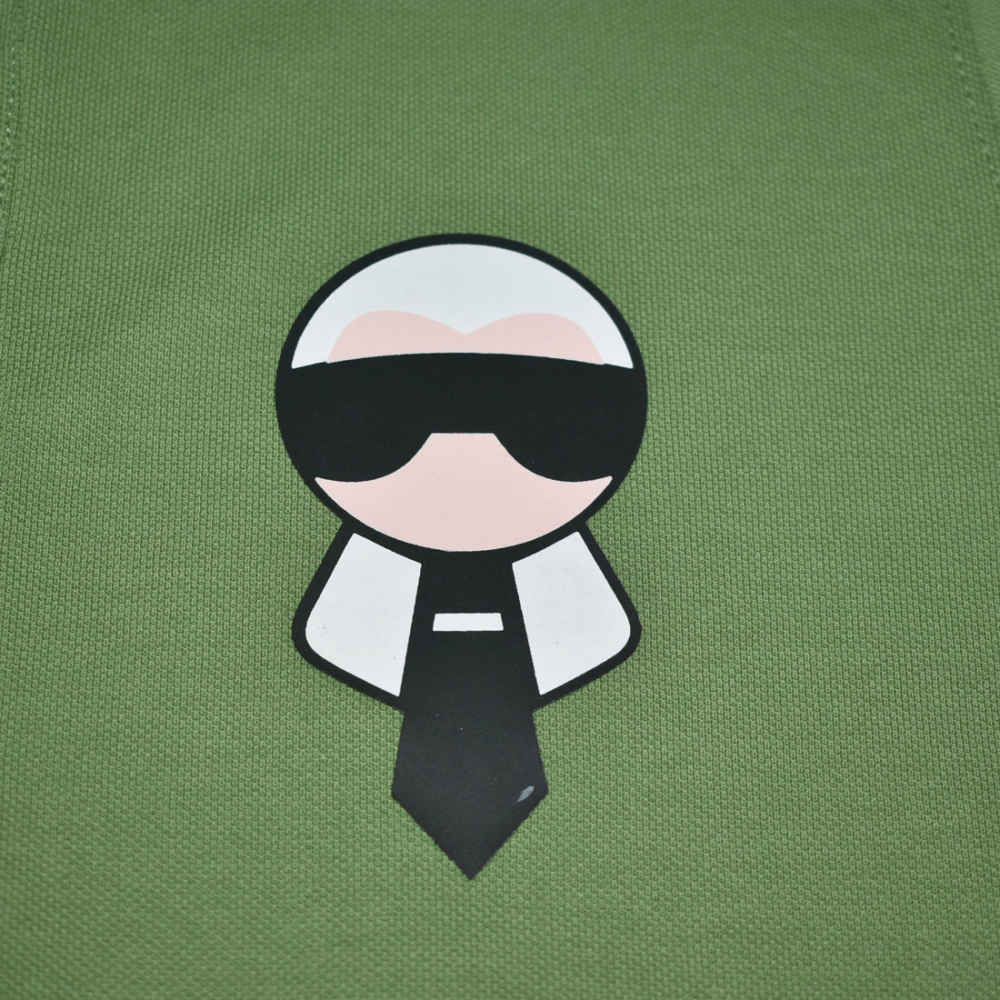 Karl Lagerfeld Green Premium Quality Dress-3