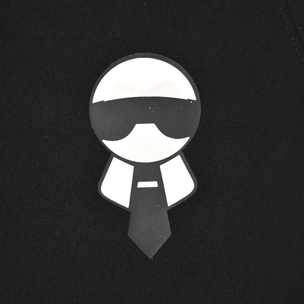 Karl Lagerfeld Black Premium Quality Dress-3