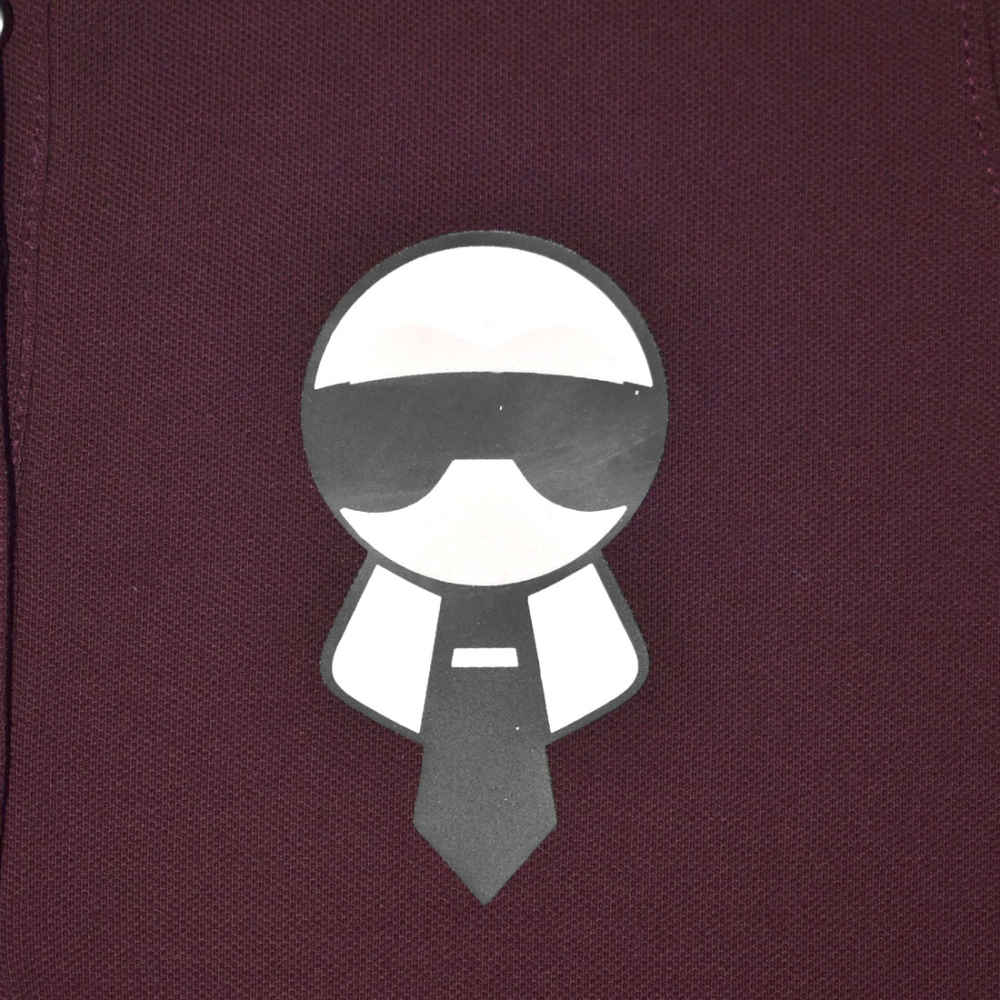 Karl Lagerfeld Wine Premium Quality Dress-thumb-3