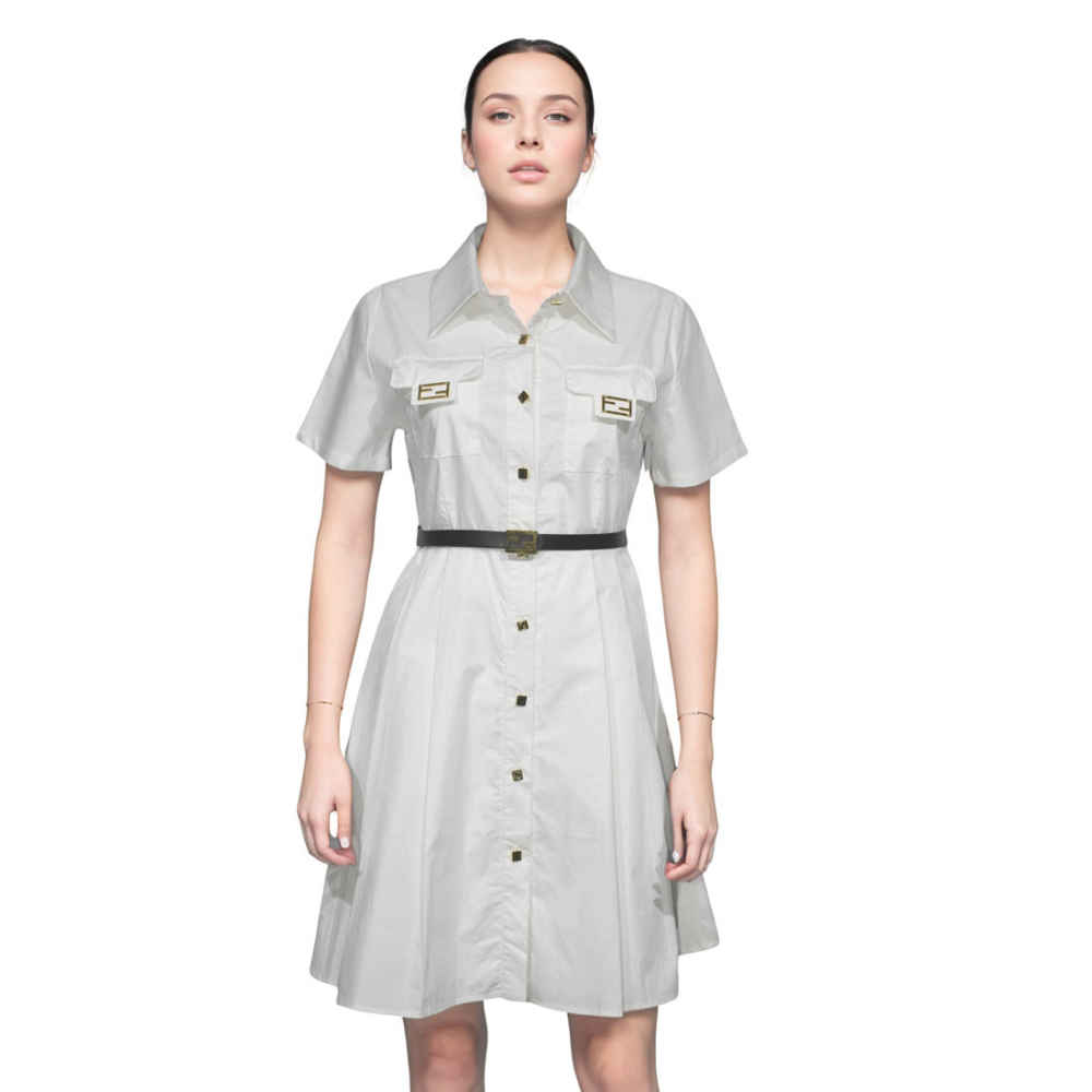 Fendi Premium Quality Short Sleeve Dress-1