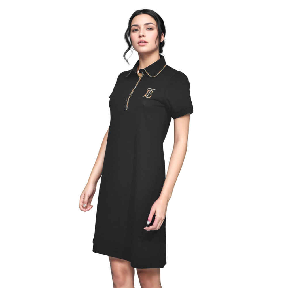 Burberry Black Premium Quality Dress-thumb-0
