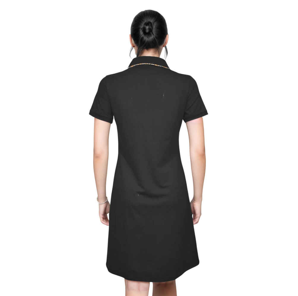 Burberry Black Premium Quality Dress-thumb-2