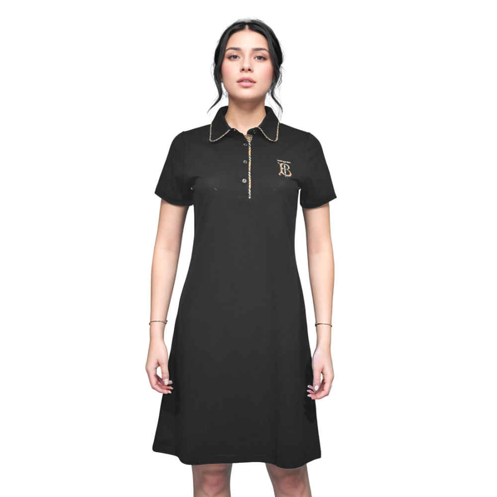 Burberry Black Premium Quality Dress-thumb-1