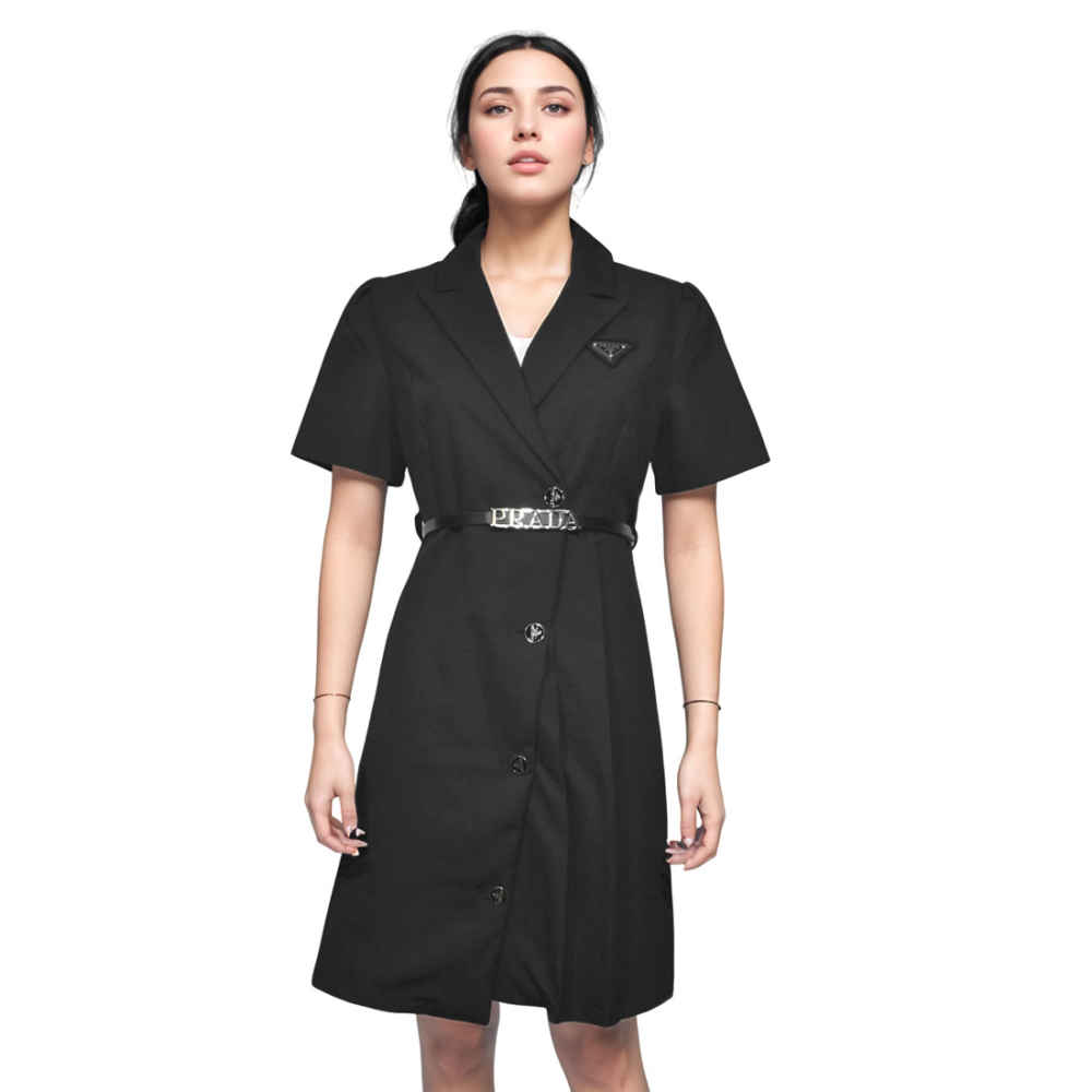 Prada Black Premium Quality Dress-1