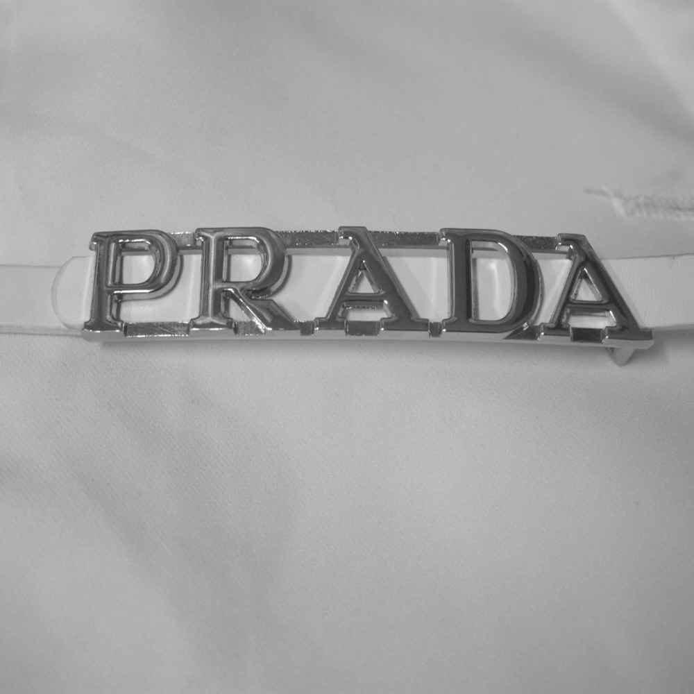 Prada White Premium Quality Dress-3