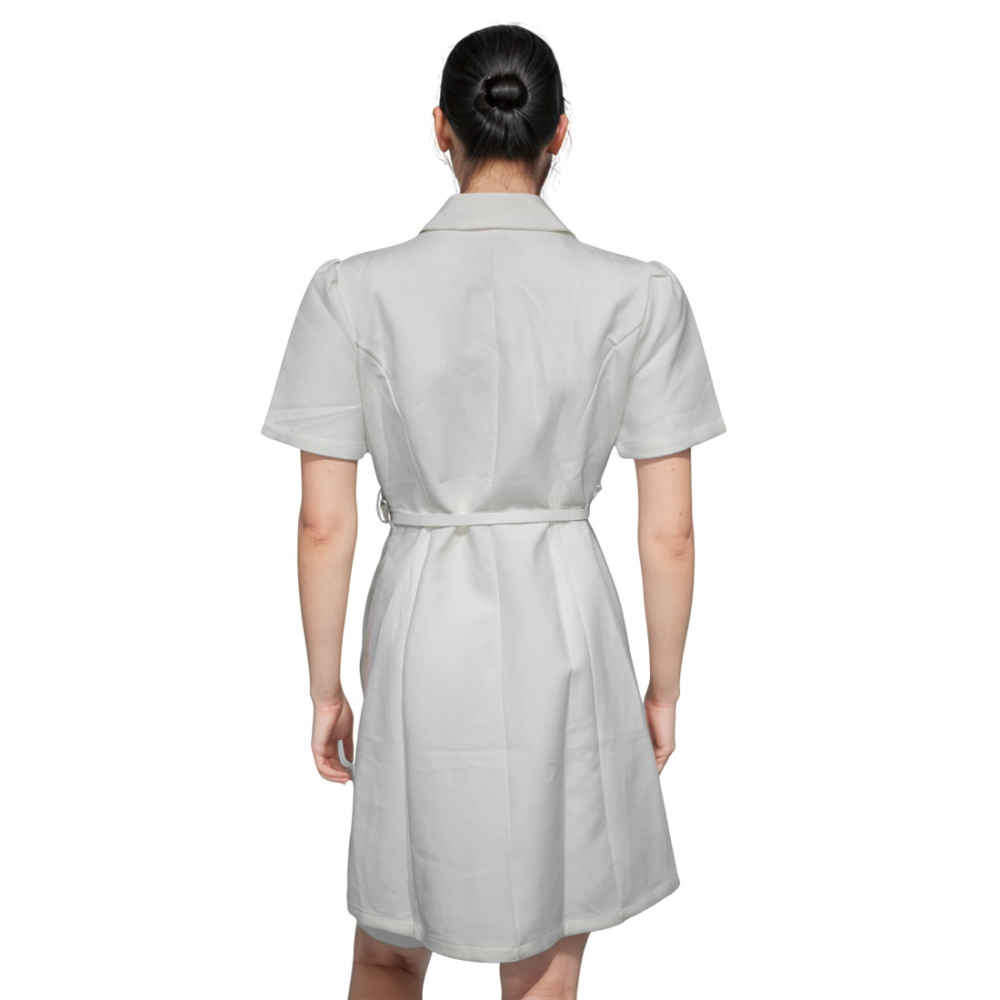 Prada White Premium Quality Dress-2