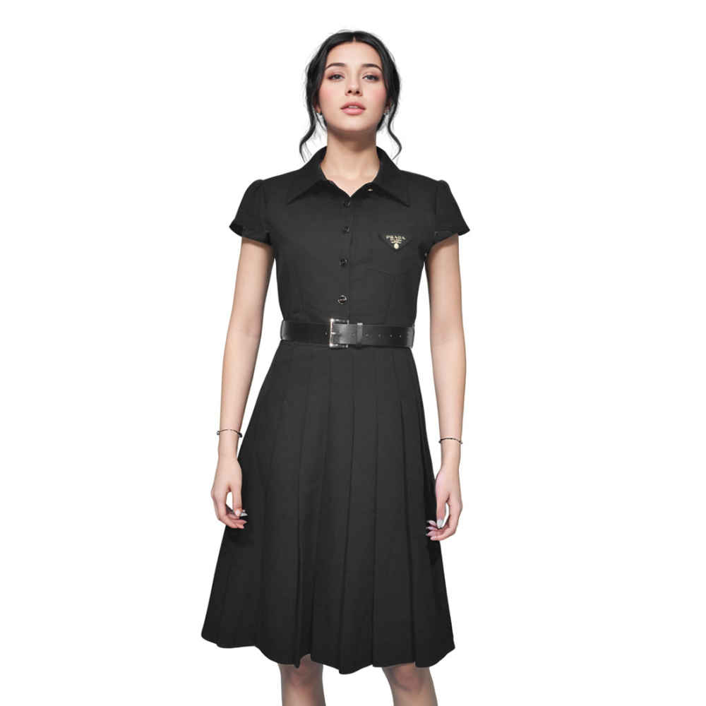 Prada Black Premium Quality Dress-1