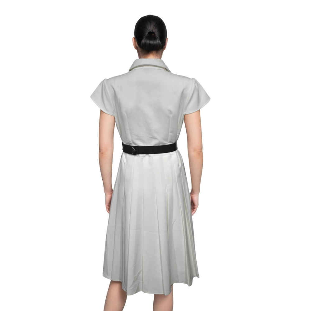 Prada White Premium Quality Dress-2