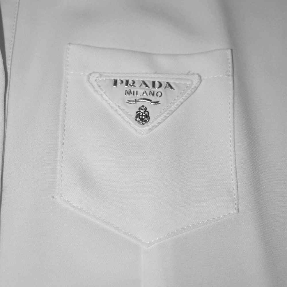 Prada White Premium Quality Dress-3