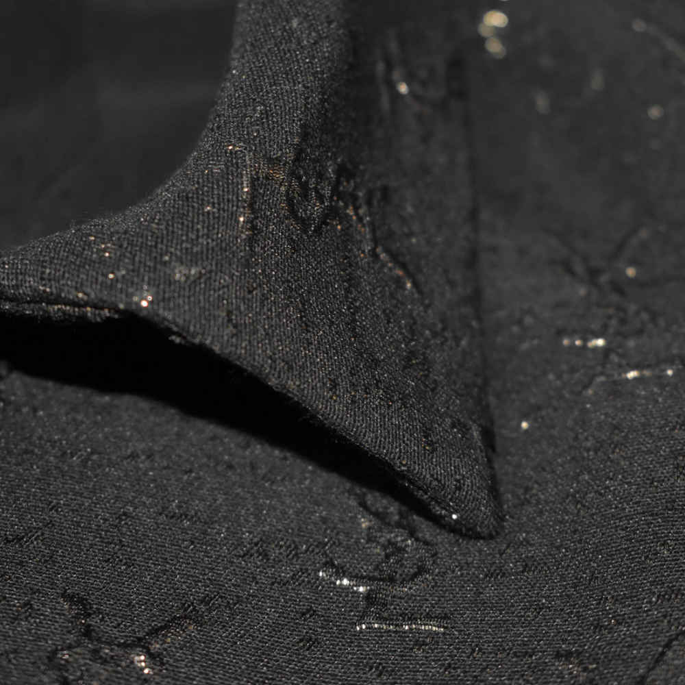 YSL Black Premium Quality Dress-4