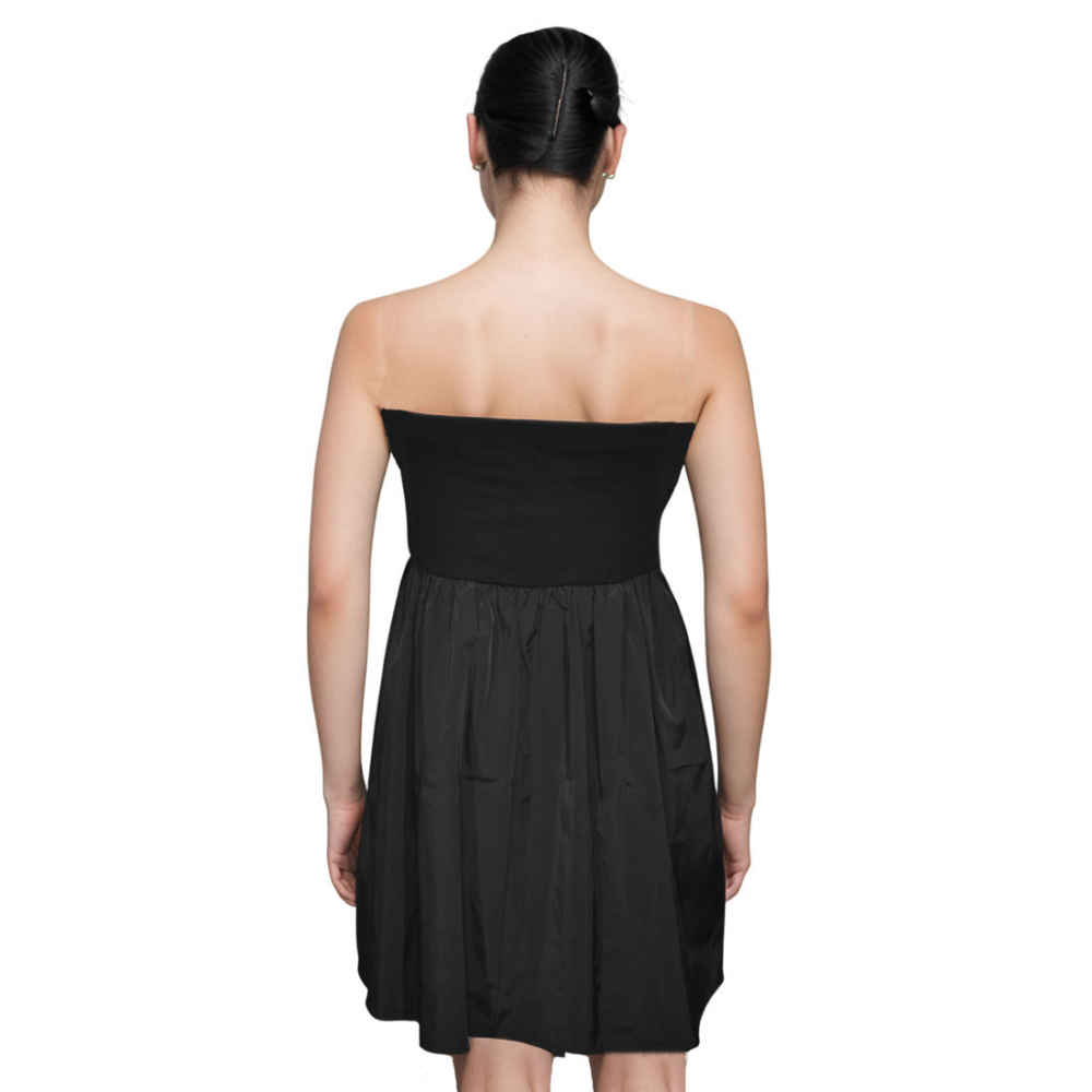 Chanel Black Premium Quality Party Wear Dress-thumb-2