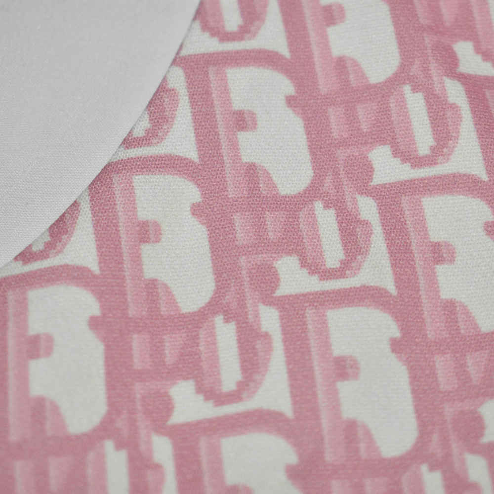 Dior Pink Premium Quality Dress-thumb-4