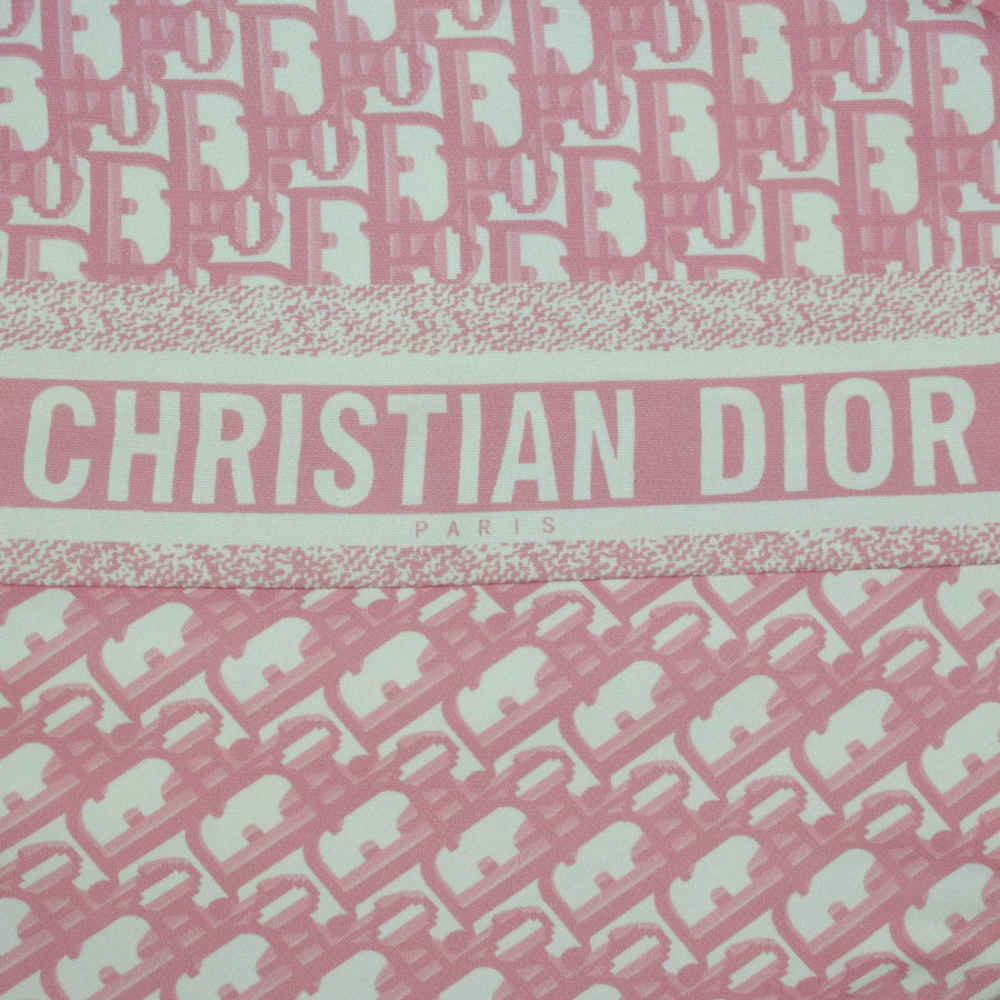 Dior Pink Premium Quality Dress-thumb-3