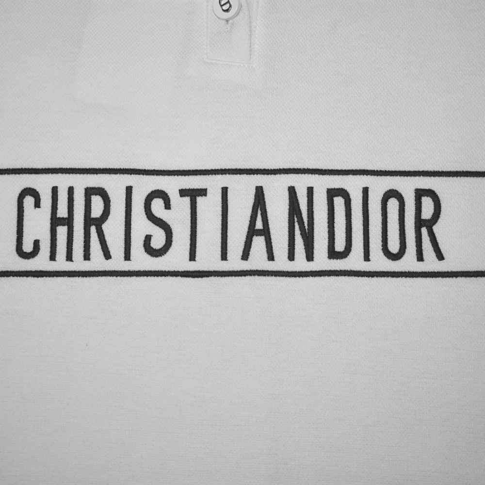 Dior White Premium Quality Dress-thumb-3