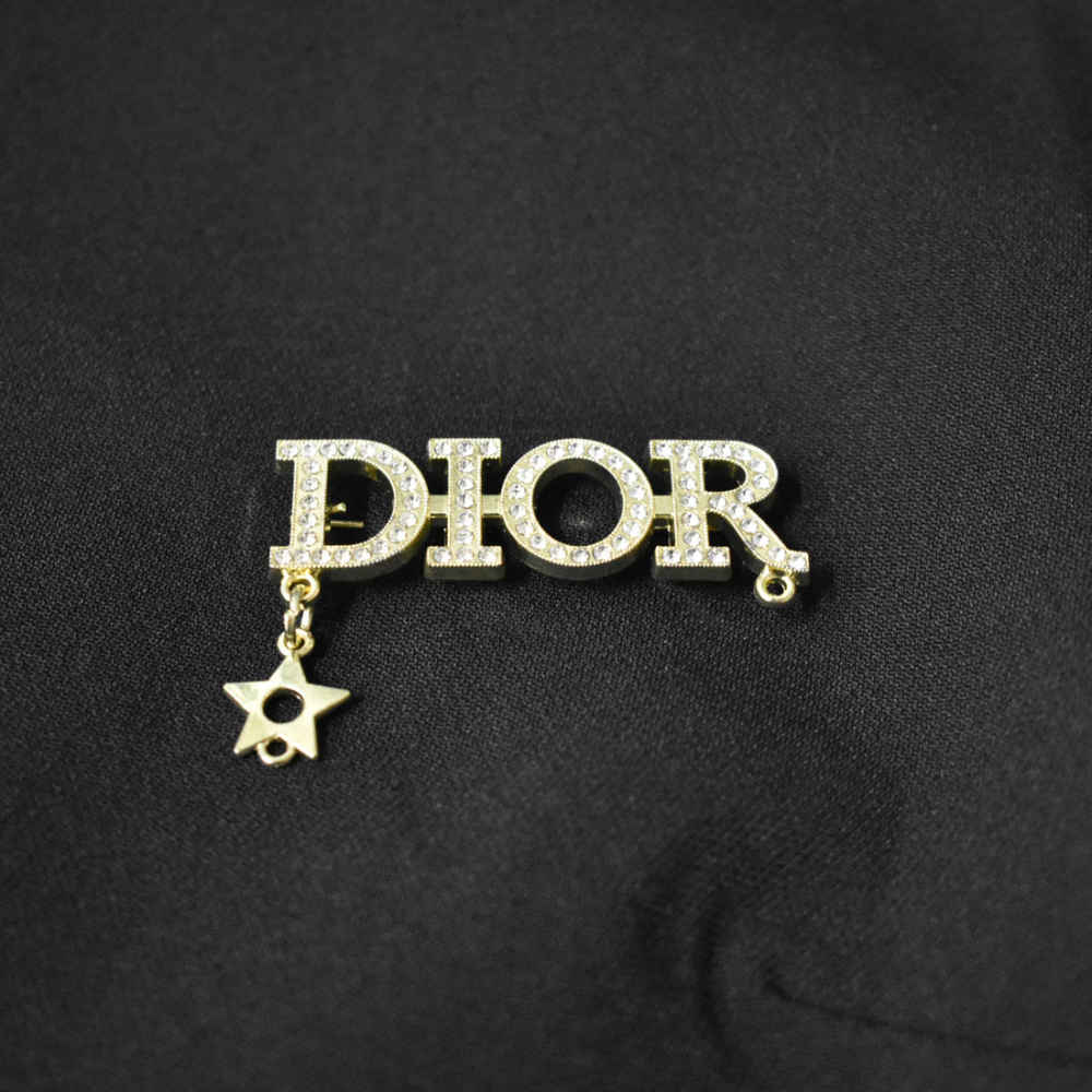 Dior Black Premium Quality Womens Dress-thumb-3