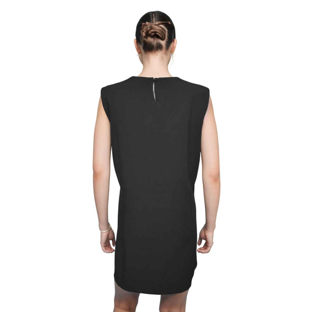 Dior Black Premium Quality Womens Dress-thumb-2