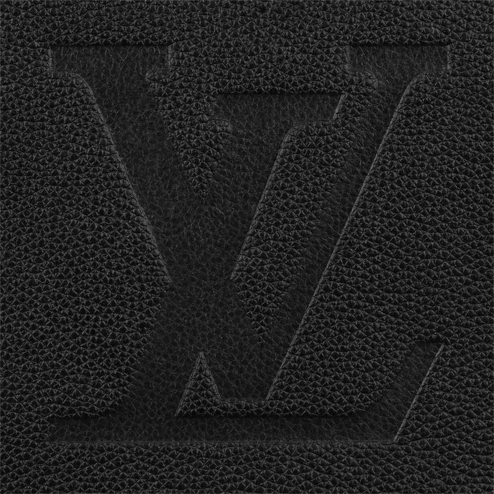 Louis Vuitton Onthego MM Black Tote Bag-5
