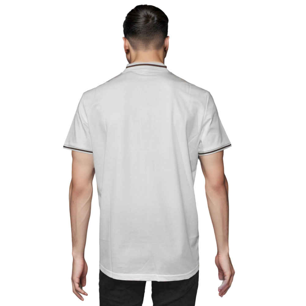 Gucci White Premium Quality Polo T-shirt-thumb-1