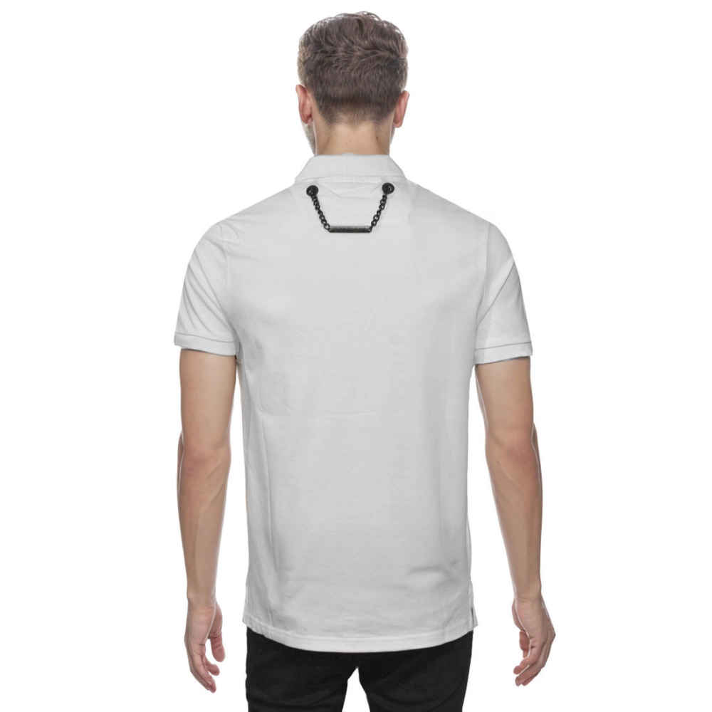 Balmain White Premium Quality Cotton T-shirt-1