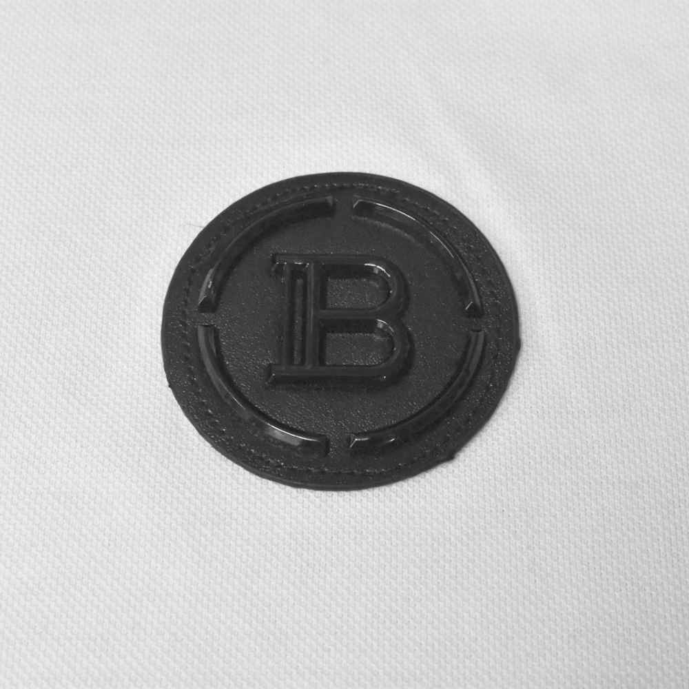 Balmain White Premium Quality Cotton T-shirt-3