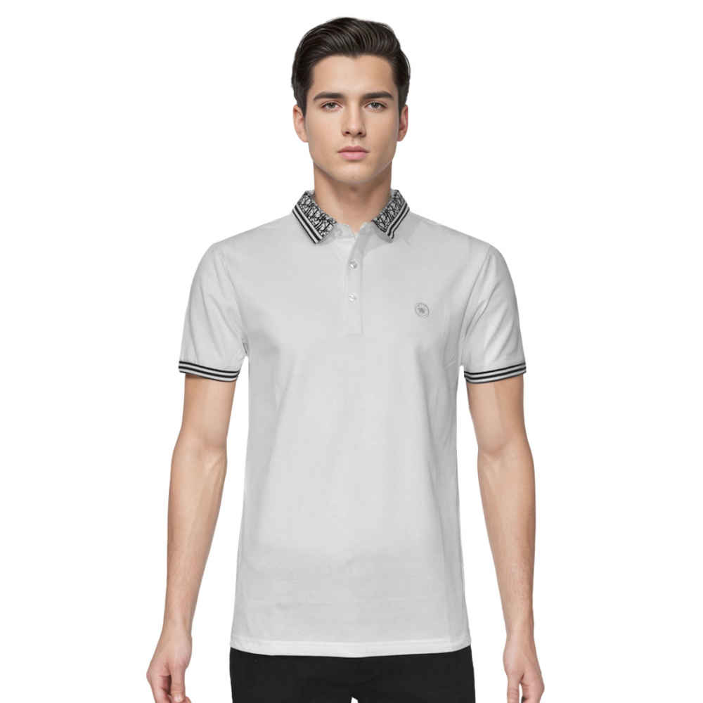 Dior Spider Embroidered White Premium T-shirt-thumb-0