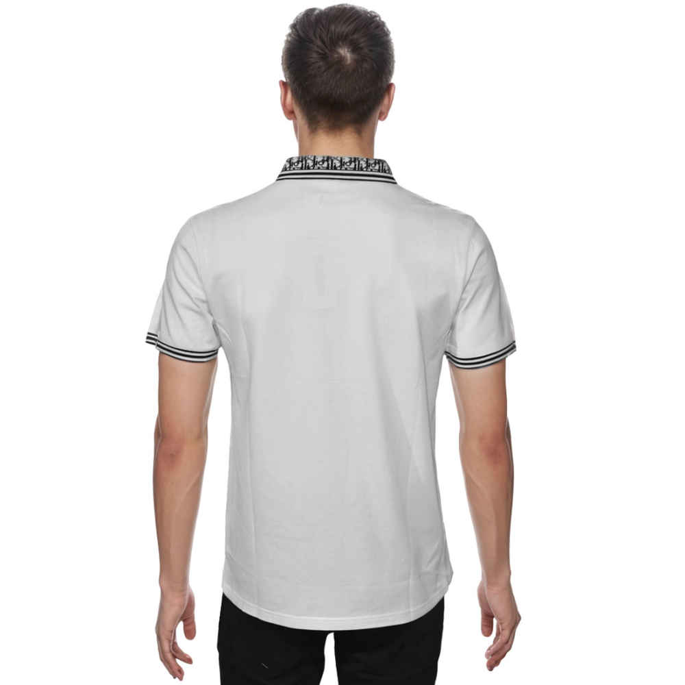 Dior Spider Embroidered White Premium T-shirt-thumb-1