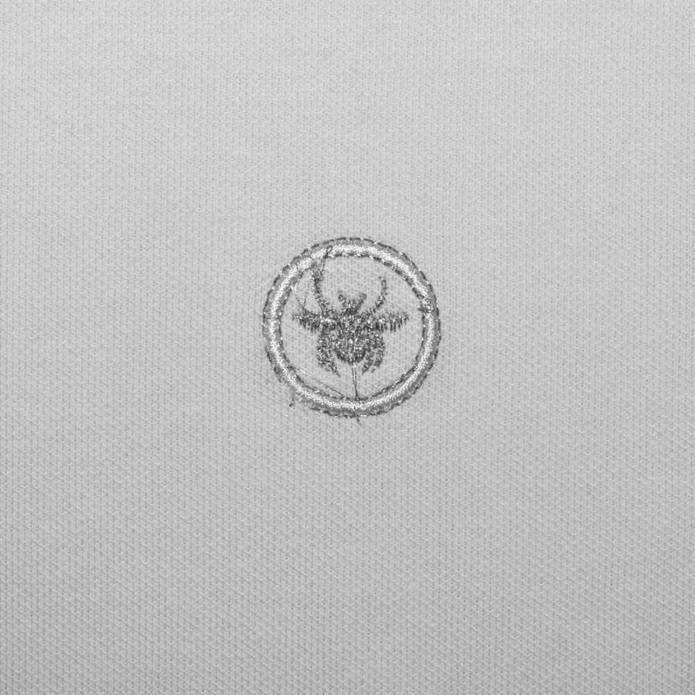 Dior Spider Embroidered White Premium T-shirt-thumb-3