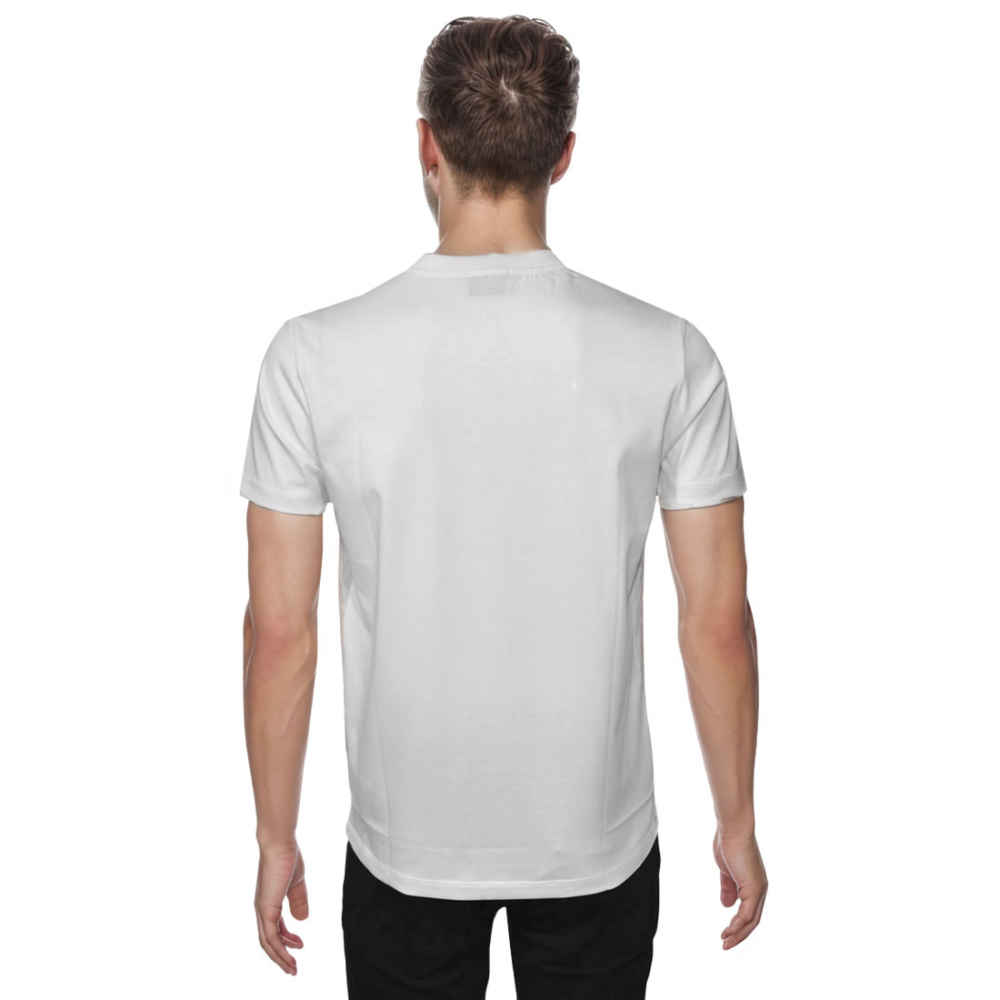 Burberry Patch White Premium Quality T-shirt-thumb-1