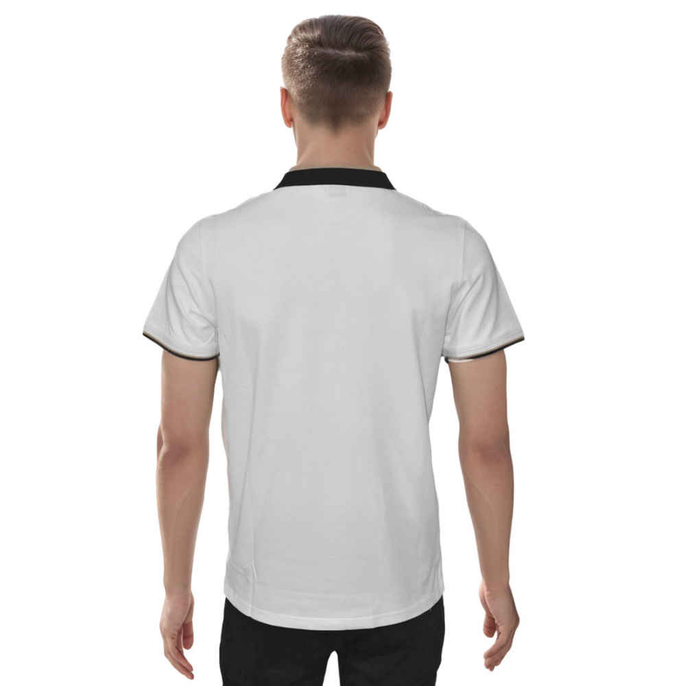 Burberry White Premium Quality Cotton T-shirt-1