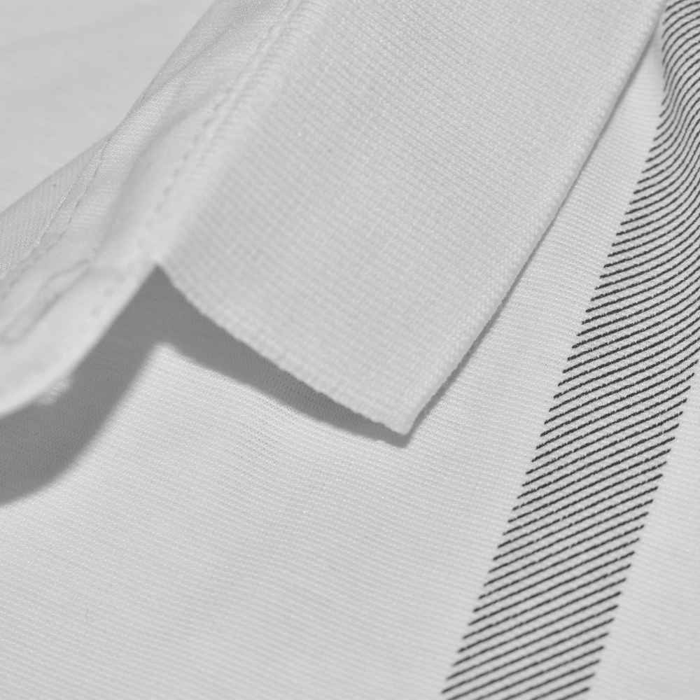 Burberry White Premium Quality T Shirt-4