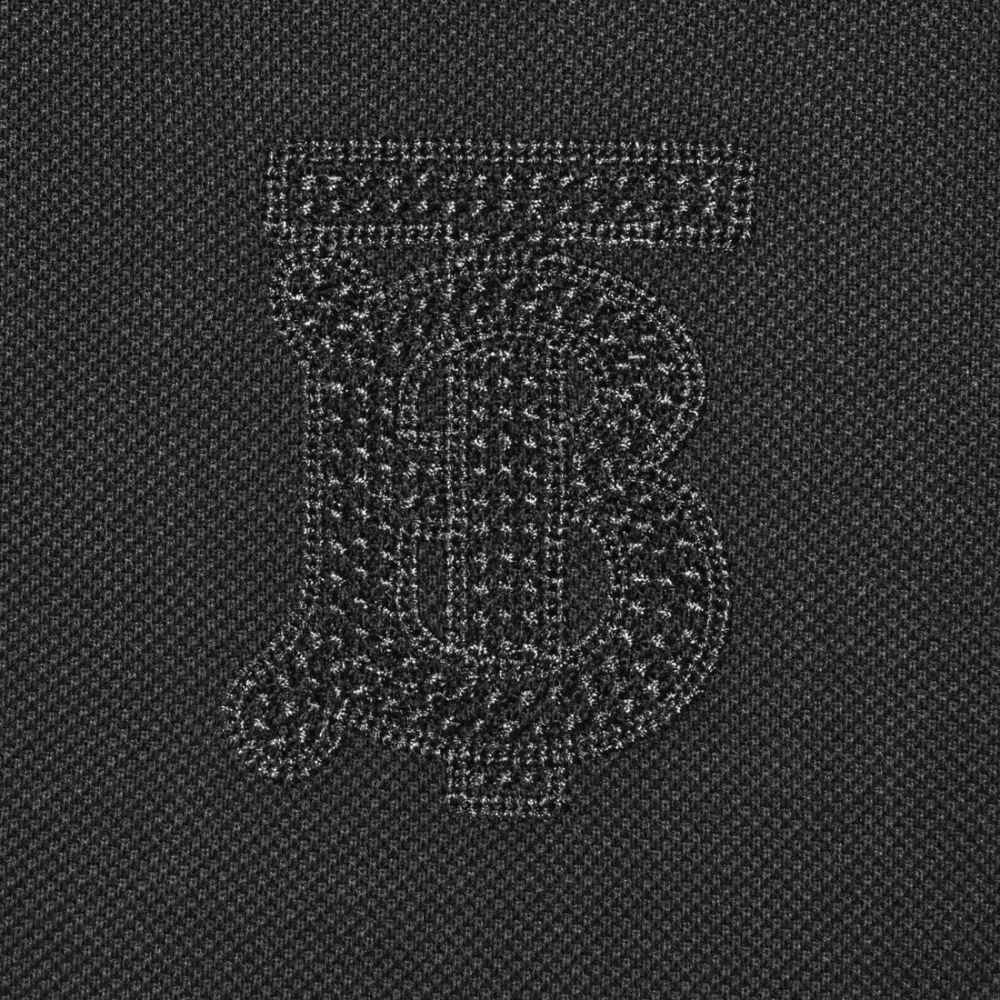 Burberry Black Premium Quality Luxury Tees-thumb-3