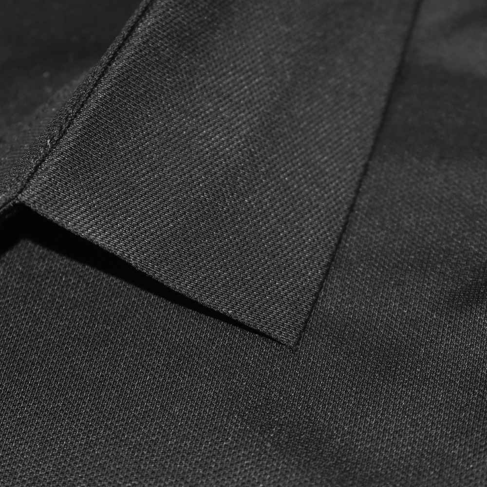 Burberry Black Premium Quality Polo Tees-4