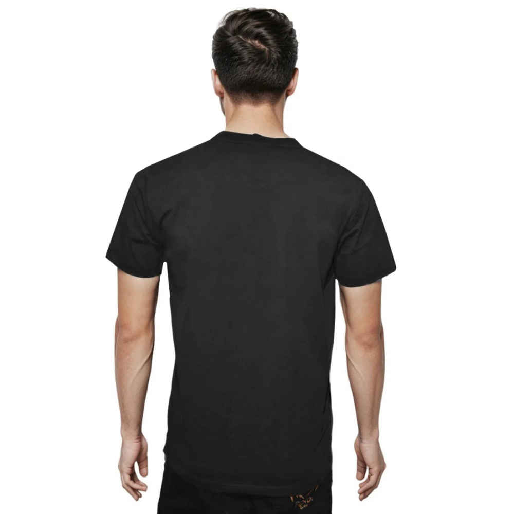 Armani Exchange Black Regular Fit T-shirt-1