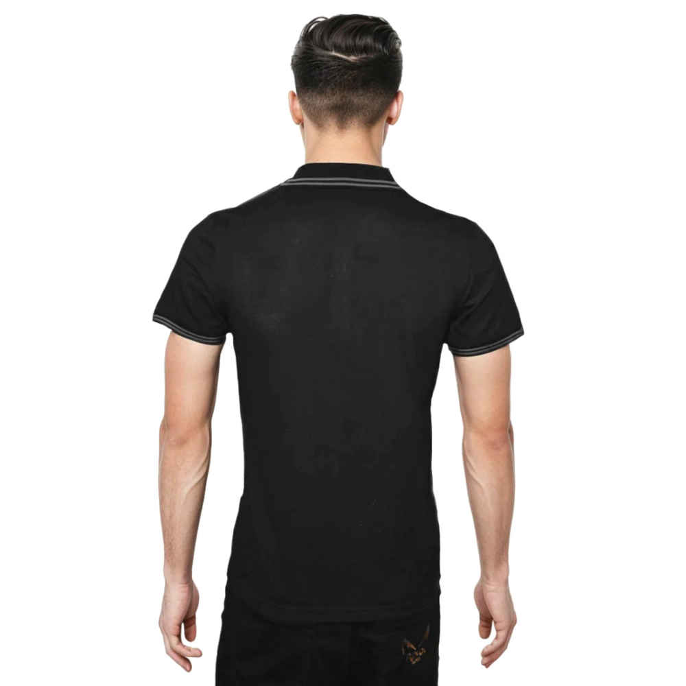 Emporio Armani Black Premium Quality Half Sleeve T-shirt-thumb-1