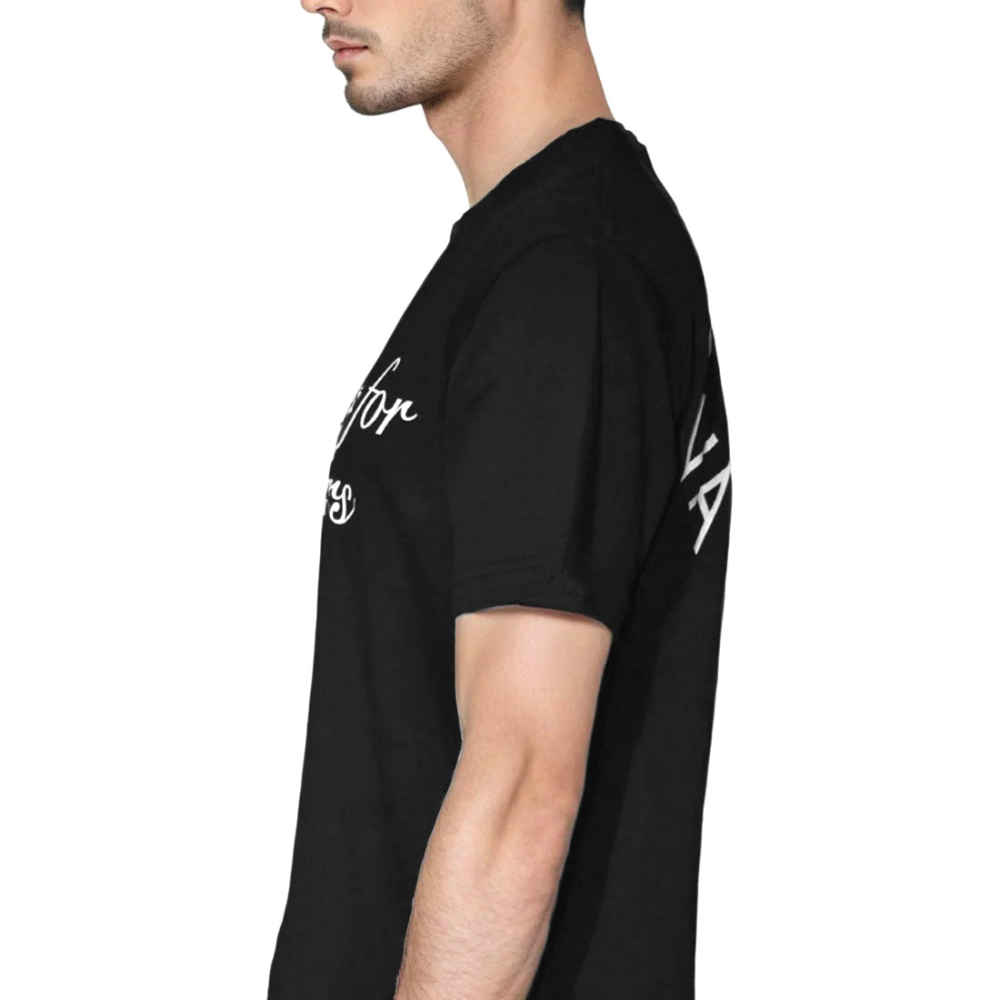 Louis Vuitton Virginia is for Lovers Print Black T-shirt-thumb-3