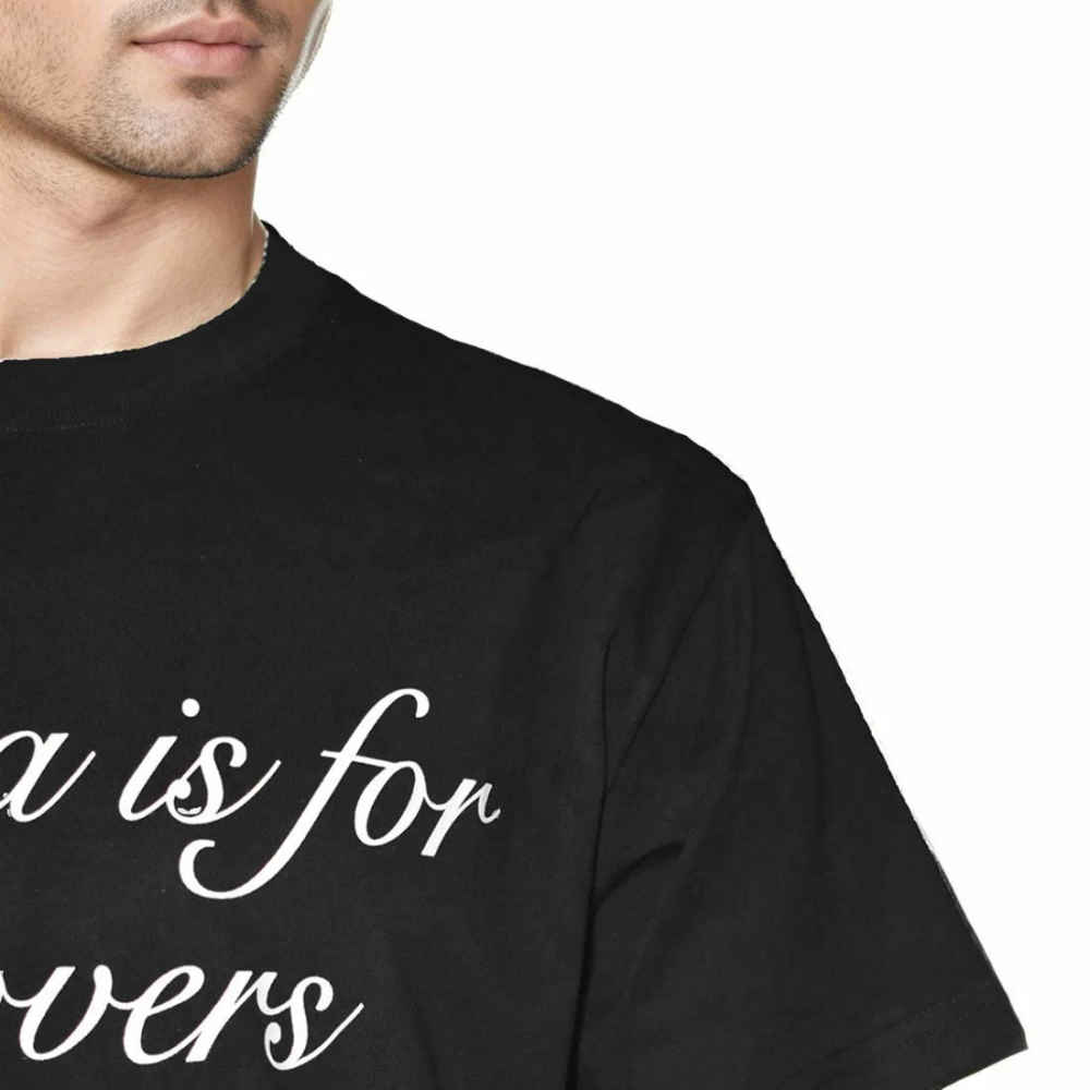 Louis Vuitton Virginia is for Lovers Print Black T-shirt-thumb-4