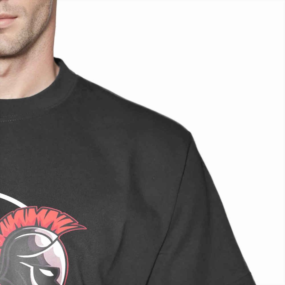 Burberry Black Premium Quality T-shirt-thumb-4