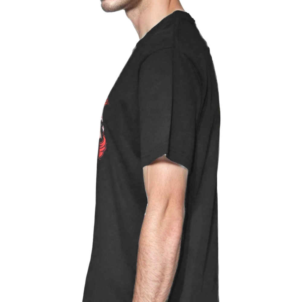 Burberry Black Premium Quality T-shirt-thumb-3