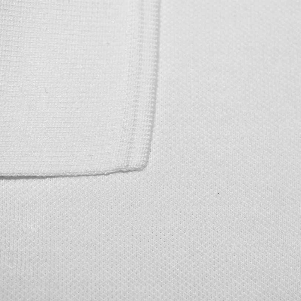 Boss White Premium Quality Half Sleeve Polo T-shirt-4